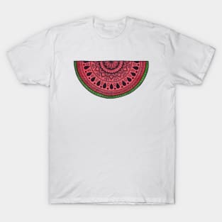 Watermelon Mandala T-Shirt